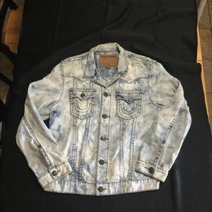 Authentic True Religion Jean Jacket